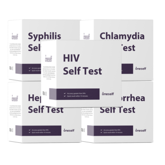 Komplett paket för HIV och MST-testning