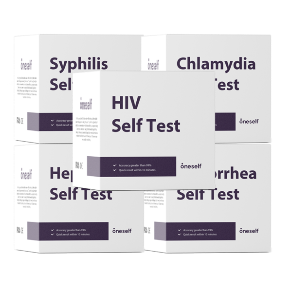 Komplett paket för HIV och MST-testning