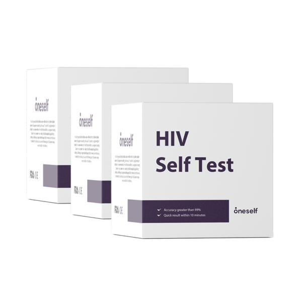 Litet paket för HIV- och STD-testning