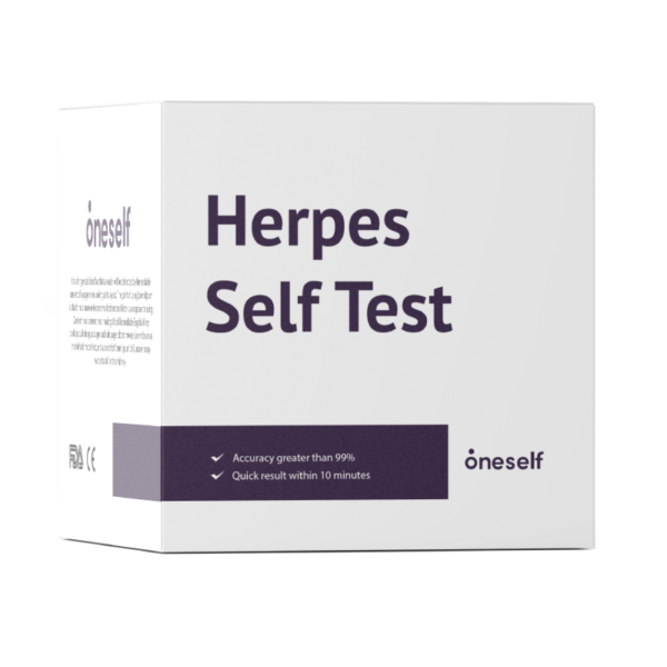 Herpes hemtest